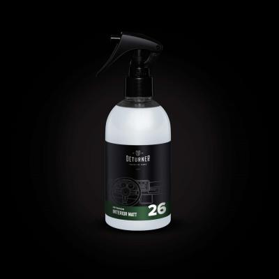 26 deturner interior matt 250 black back