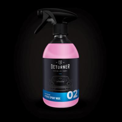 Hybrid spray wax 500